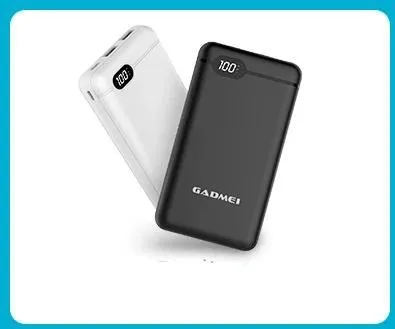 10000 mAh Three-Line Mobile Power Bank