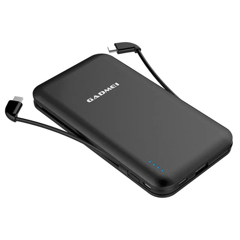 10000 mAh Three-Line Mobile Power Bank