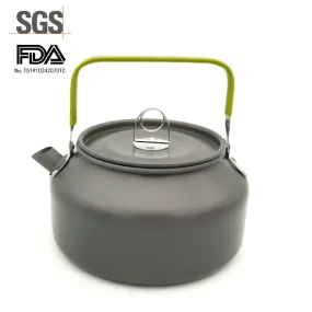 1.2L  Mini Camping Camping Cookware Set Teapot FDA