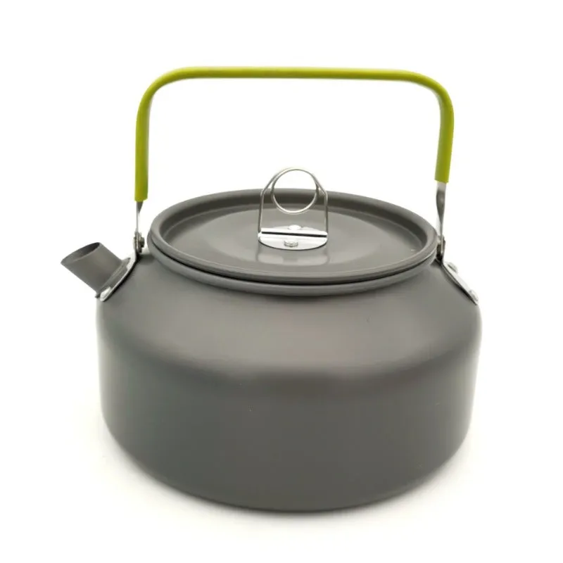 1.2L  Mini Camping Camping Cookware Set Teapot FDA