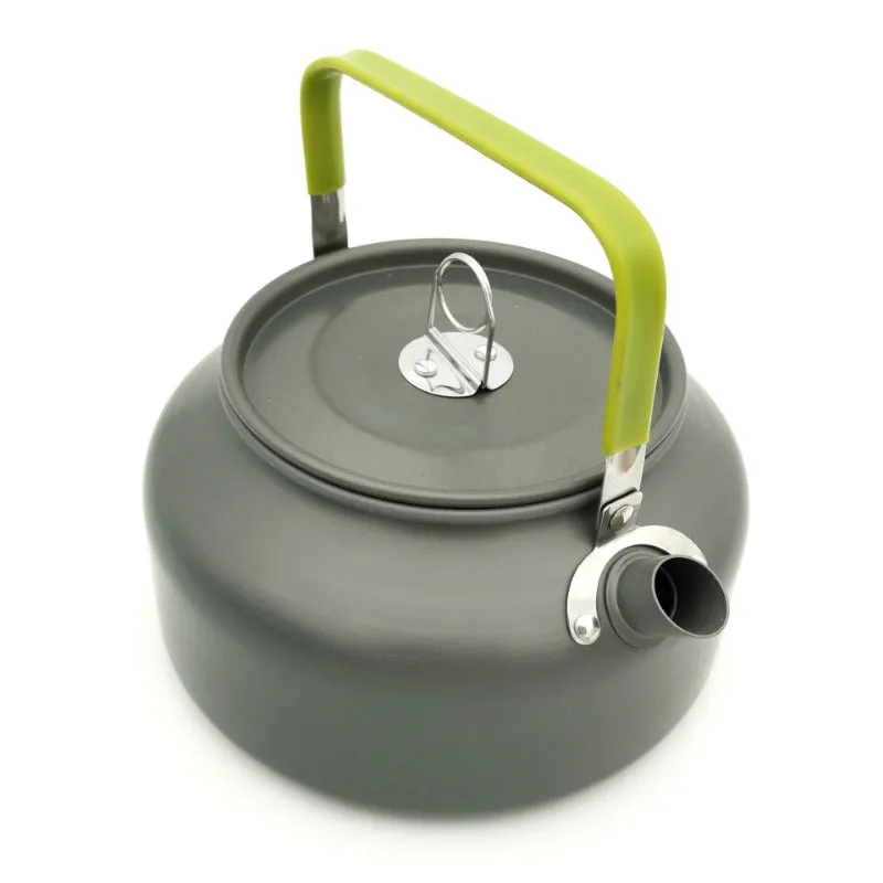 1.2L  Mini Camping Camping Cookware Set Teapot FDA