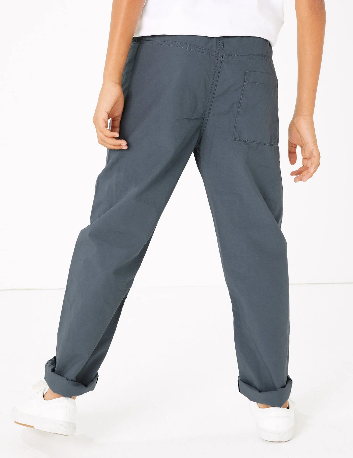 2 Pack Cotton Ripstop Trousers