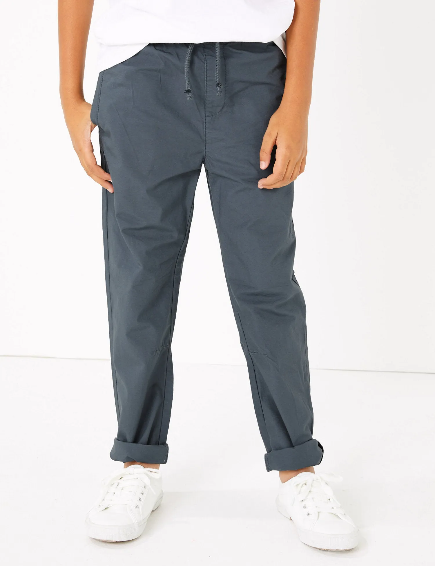 2 Pack Cotton Ripstop Trousers