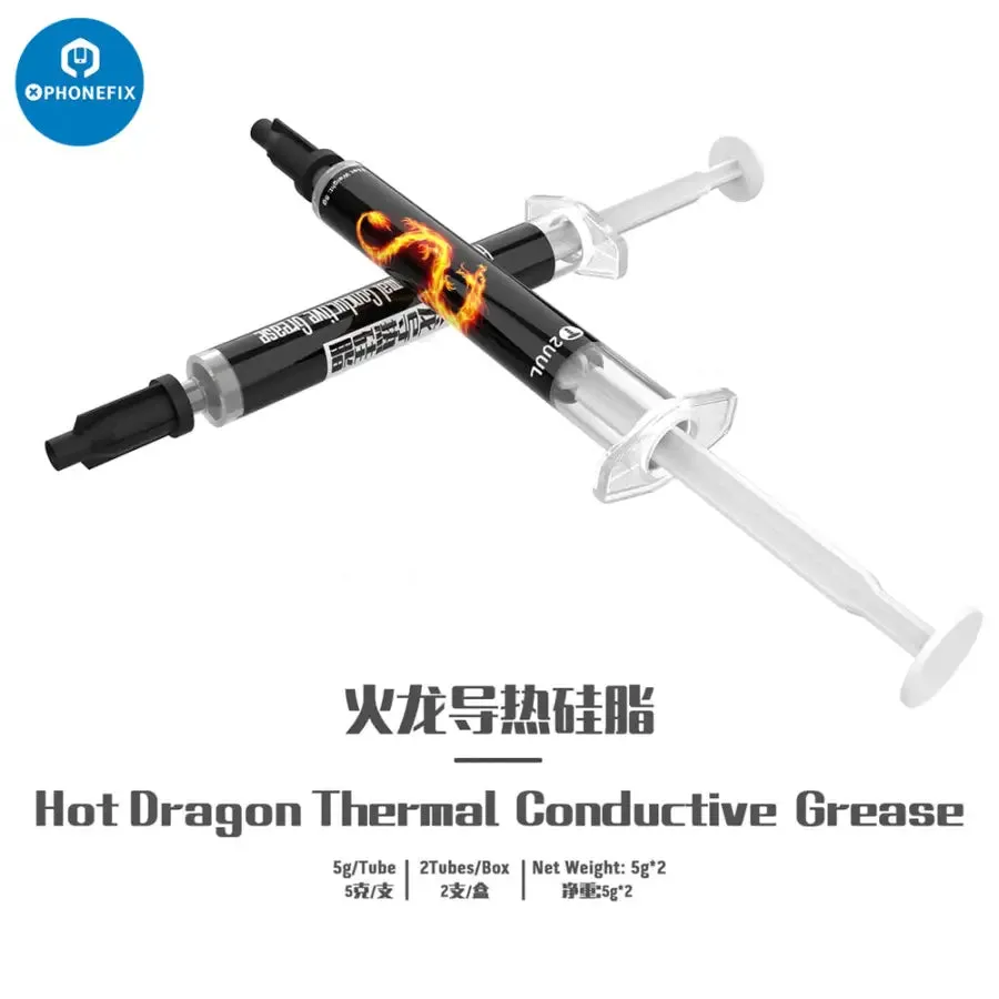 2UUL SC04 Hot Dragon Thermal Conductive Grease For CPU GPU