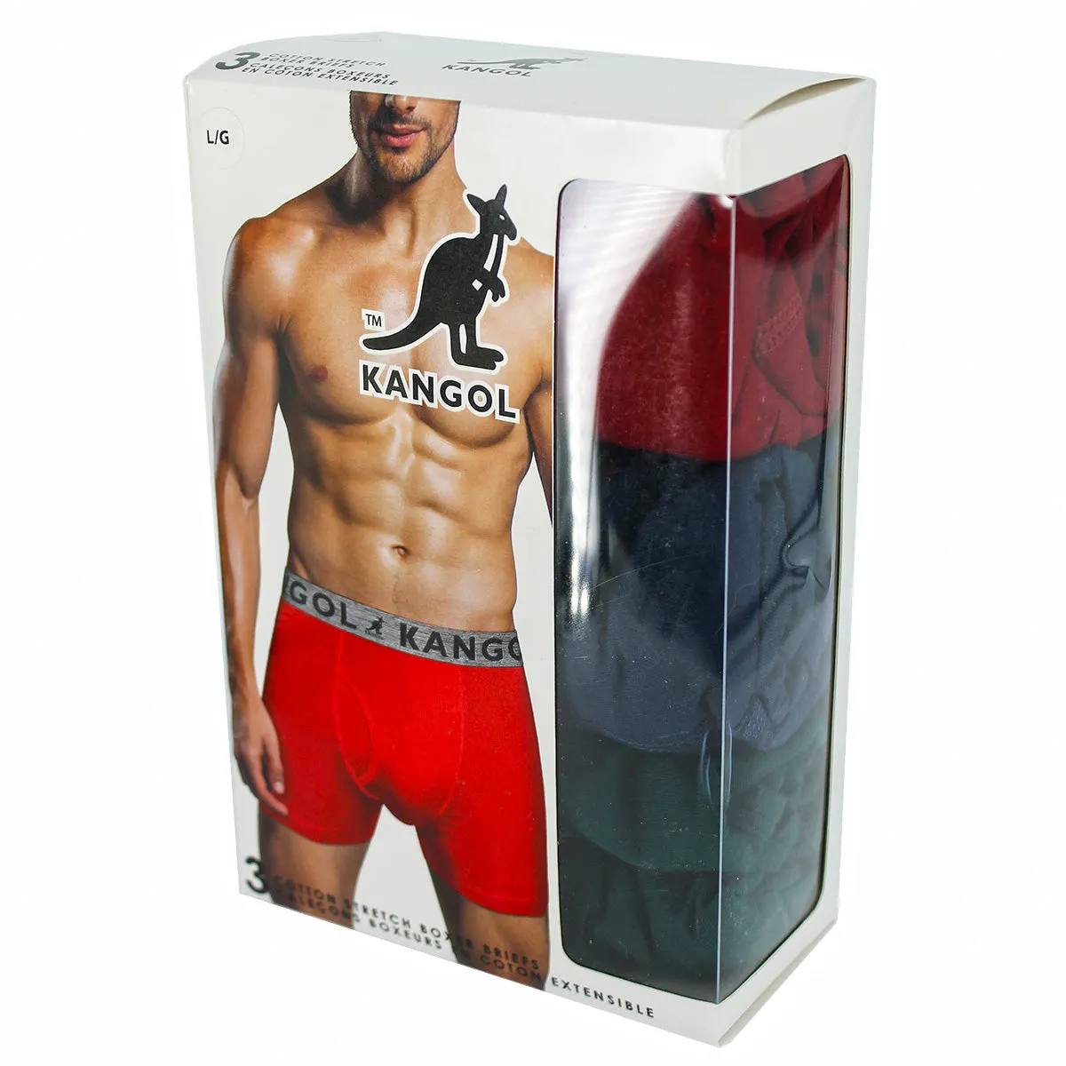 3-Pack Underwear