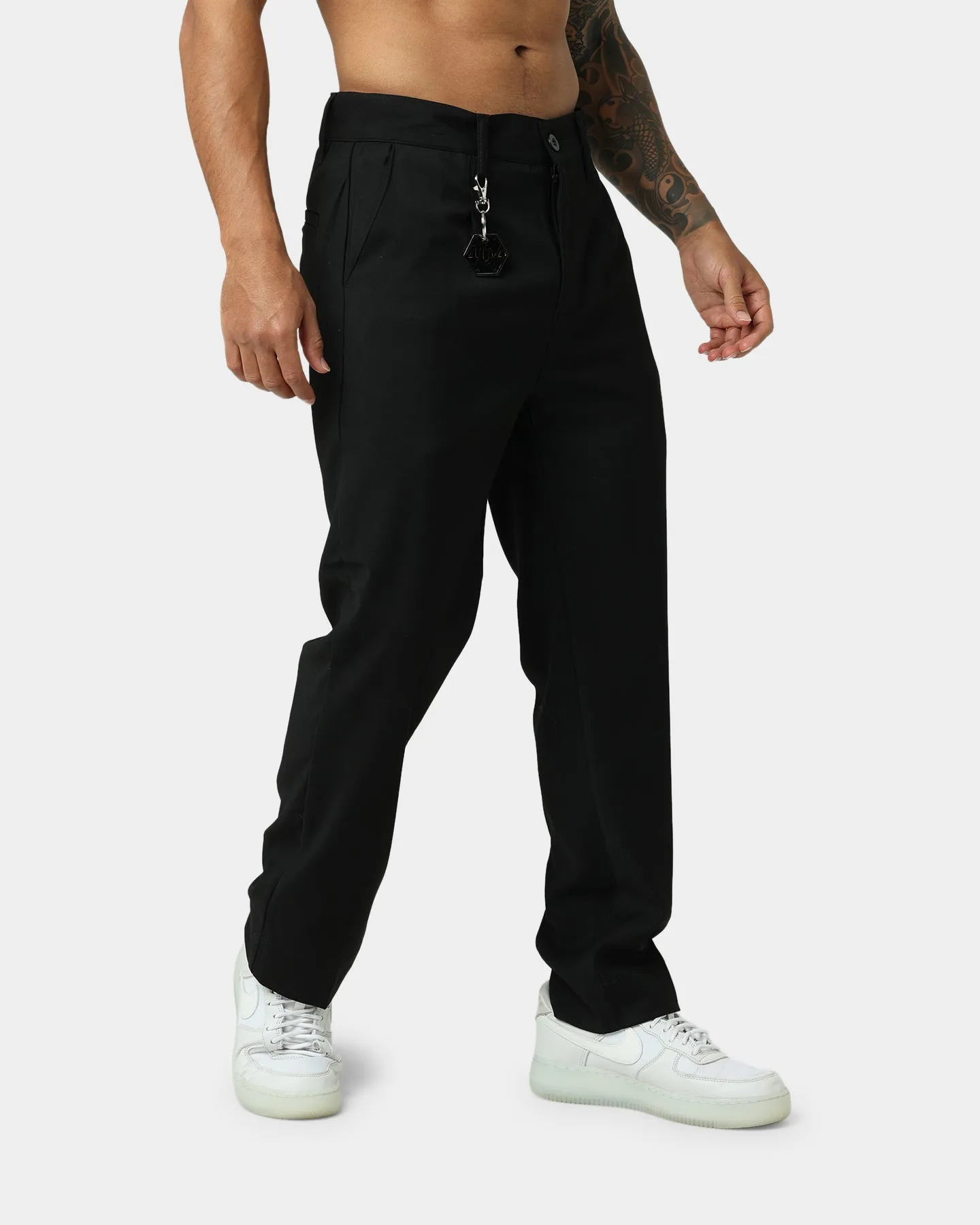 404 Heritage Trousers Black