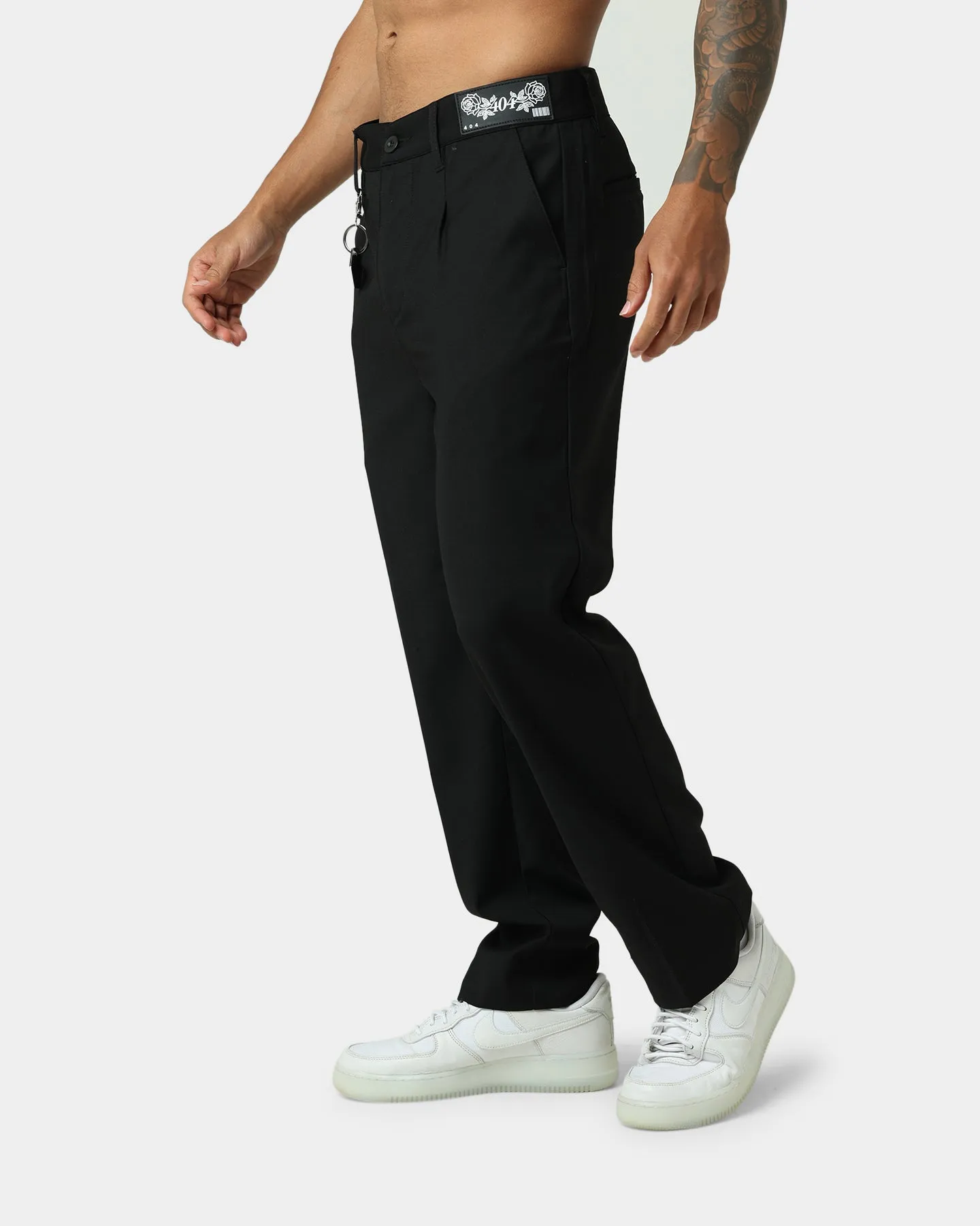 404 Heritage Trousers Black