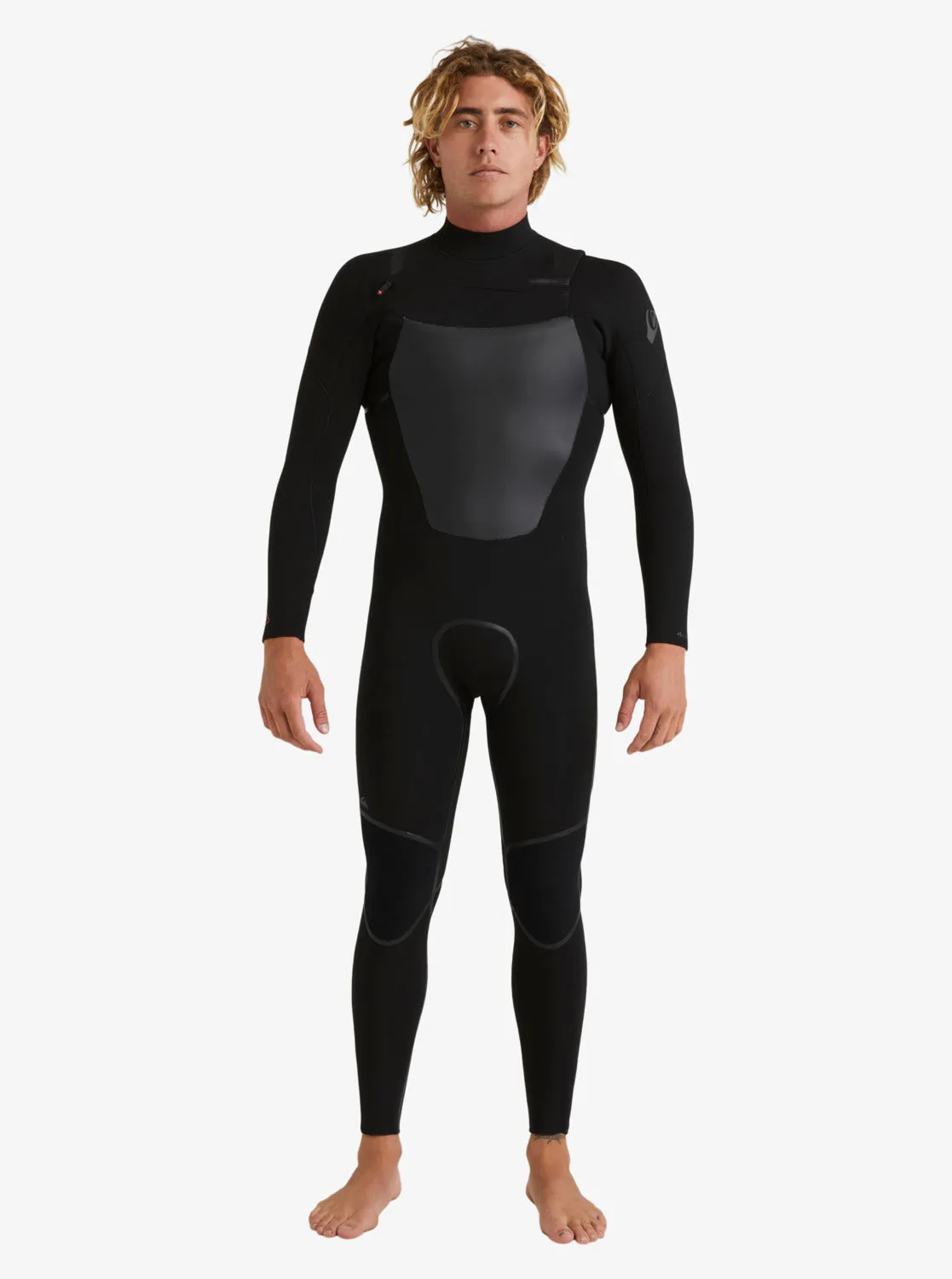 4/3mm Marathon Sessions Chest Zip Wetsuit - Black