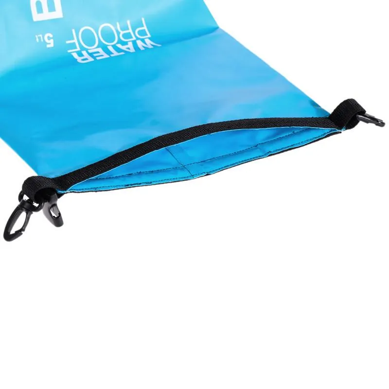 5L Portable Outdoor Waterproof Dry Bag / Sack