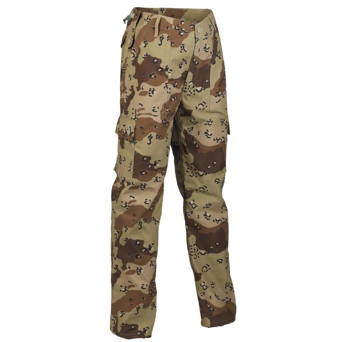 6 Colour Desert Camo Combat Trousers