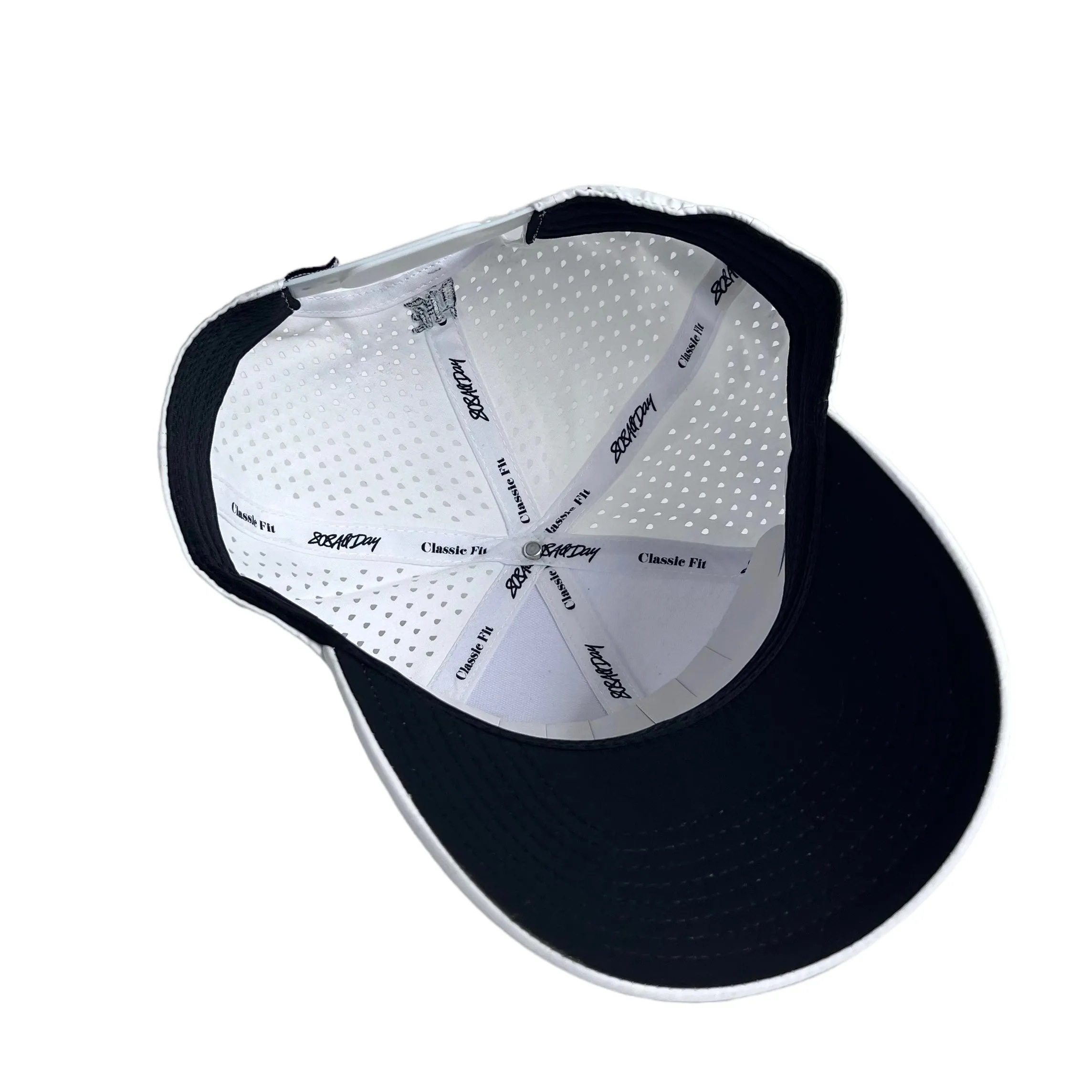 808ALLDAY Water Tech White Box HI Kam Snapback