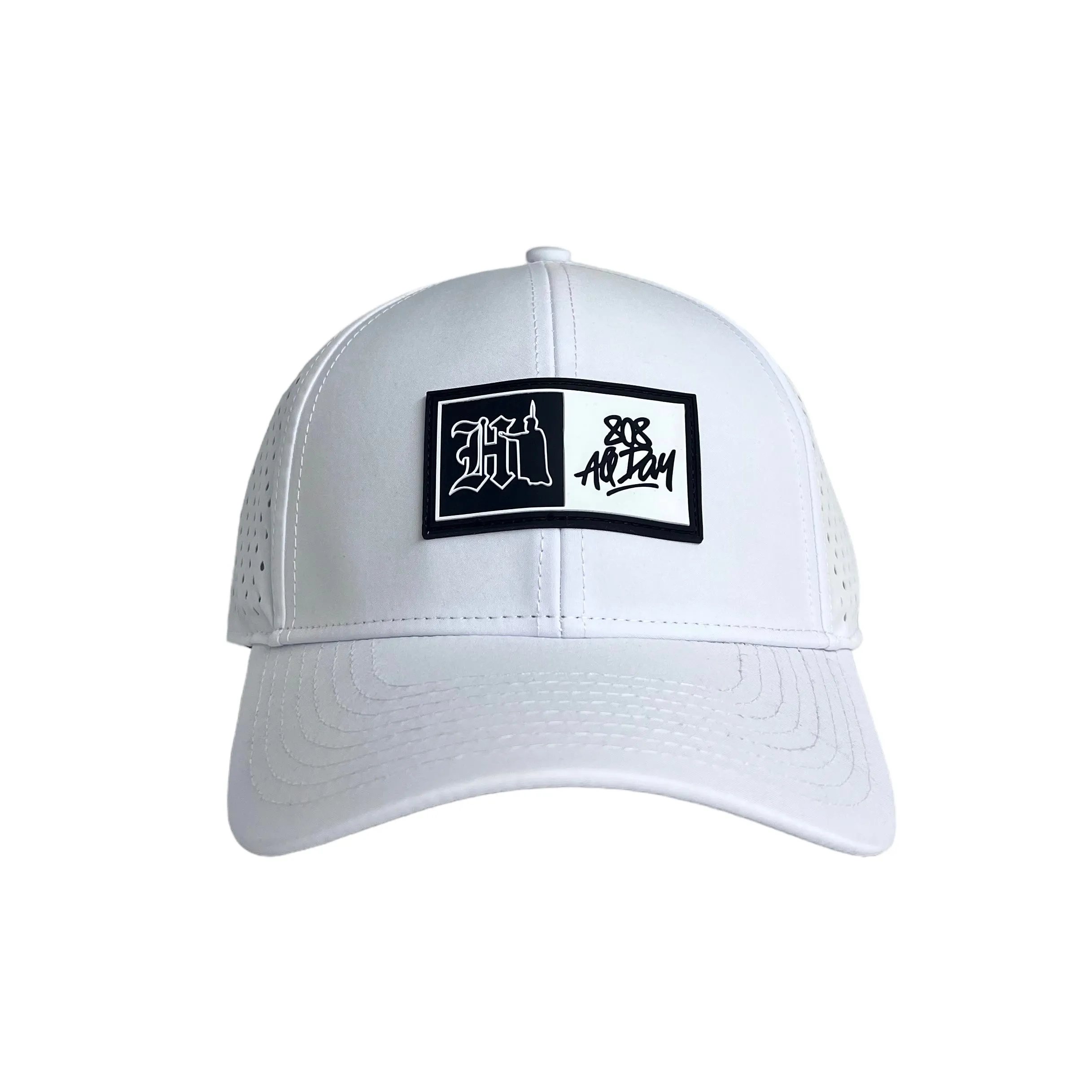 808ALLDAY Water Tech White Box HI Kam Snapback