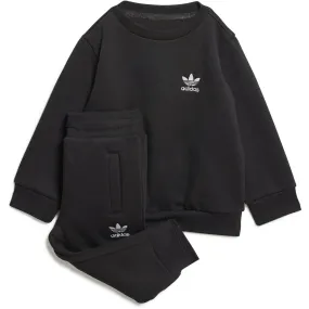 adidas Originals Black Trefoil Sweat Set