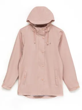 Adult Rain Jacket Dusty Pink