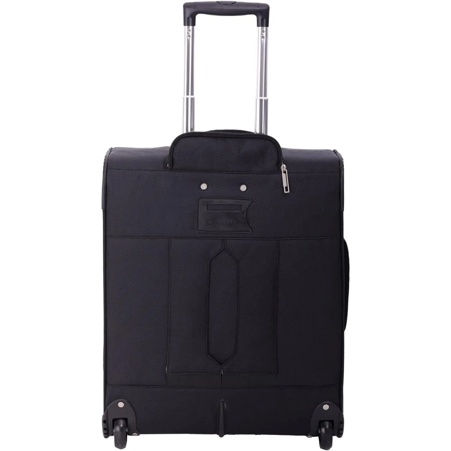 Aerolite British Airways Maximum Size Bundle, 56x45x25cm Large Cabin Softshell Suitcase & 40x30x15cm Under Seat Holdall