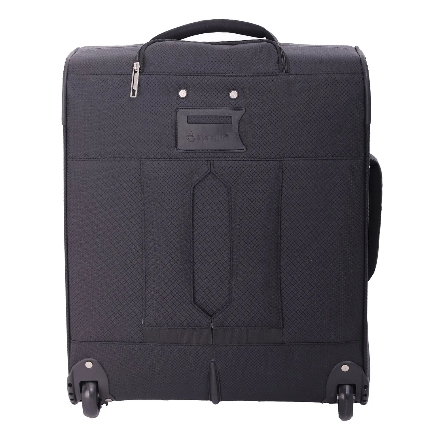 Aerolite British Airways Maximum Size Bundle, 56x45x25cm Large Cabin Softshell Suitcase & 40x30x15cm Under Seat Holdall