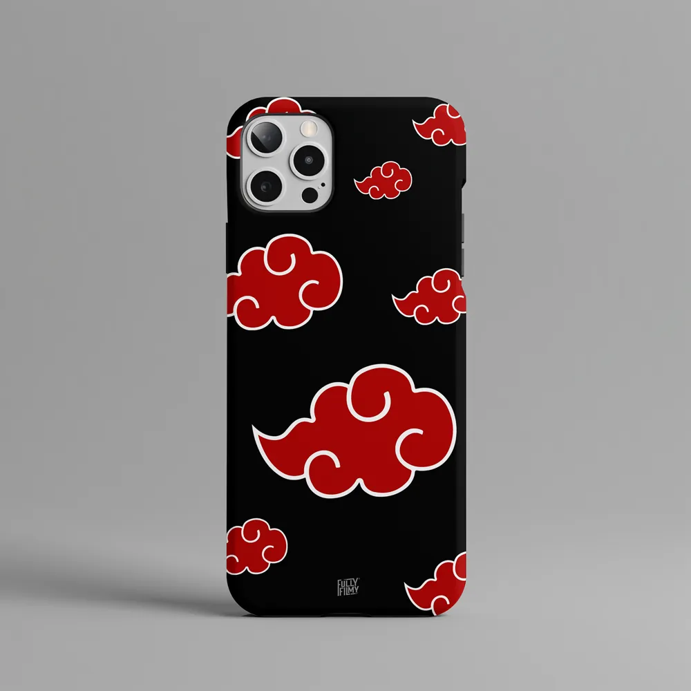 Akatsuki Pattern Hard Phone Case