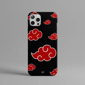 Akatsuki Pattern Hard Phone Case