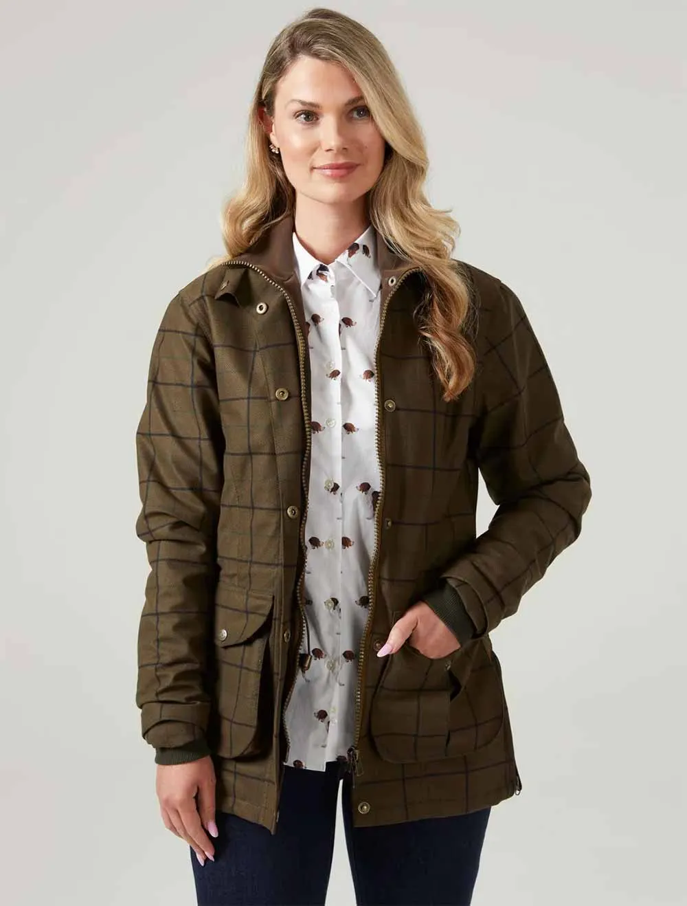 Alan Paine Axford Ladies Coat