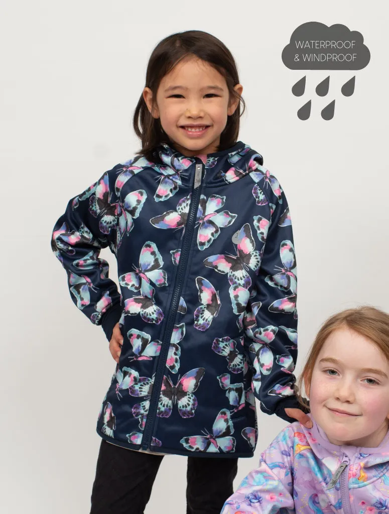 All-Weather Hoodie - Butterfly