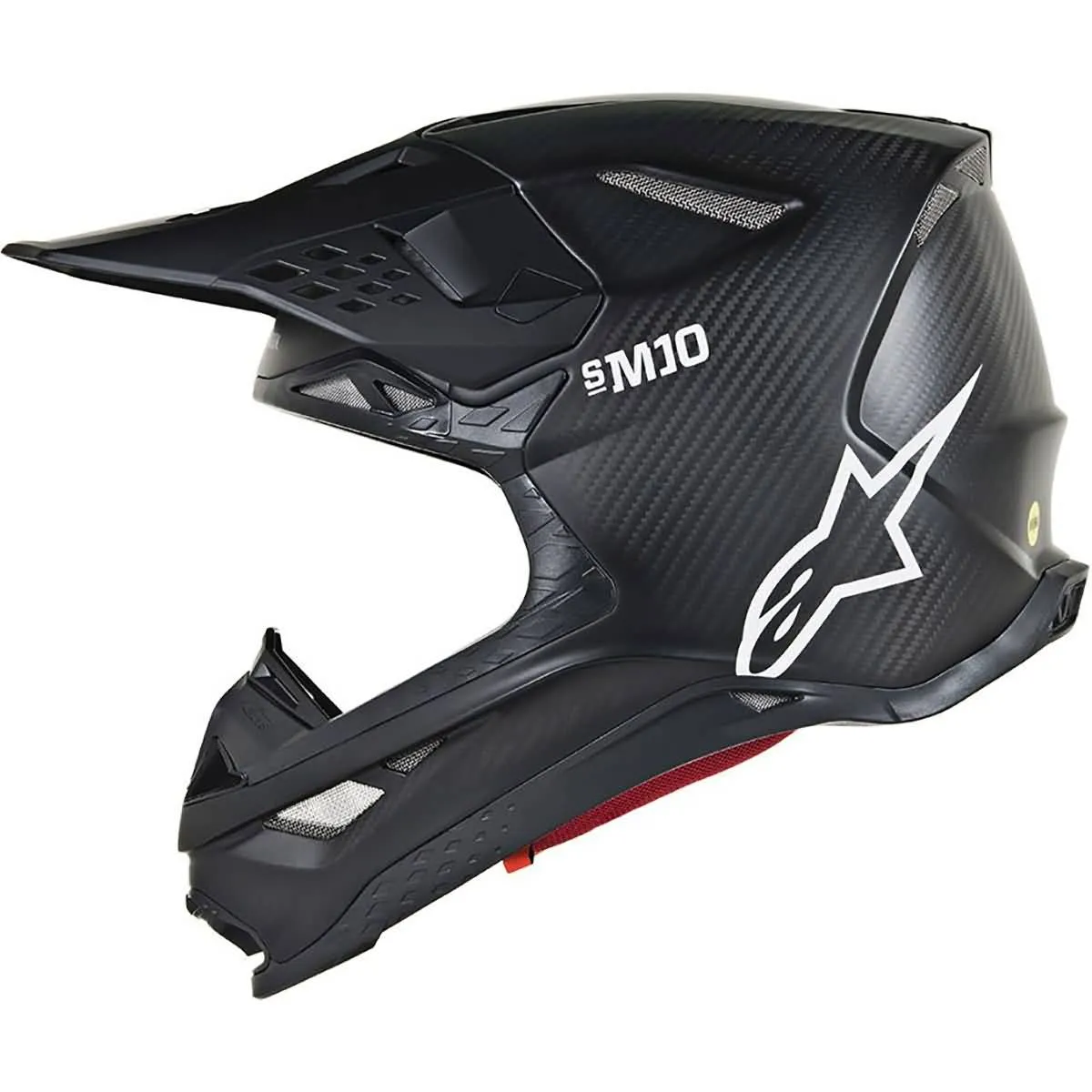 Alpinestars Supertech M10 Solid Adult Off-Road Helmets (Brand New)