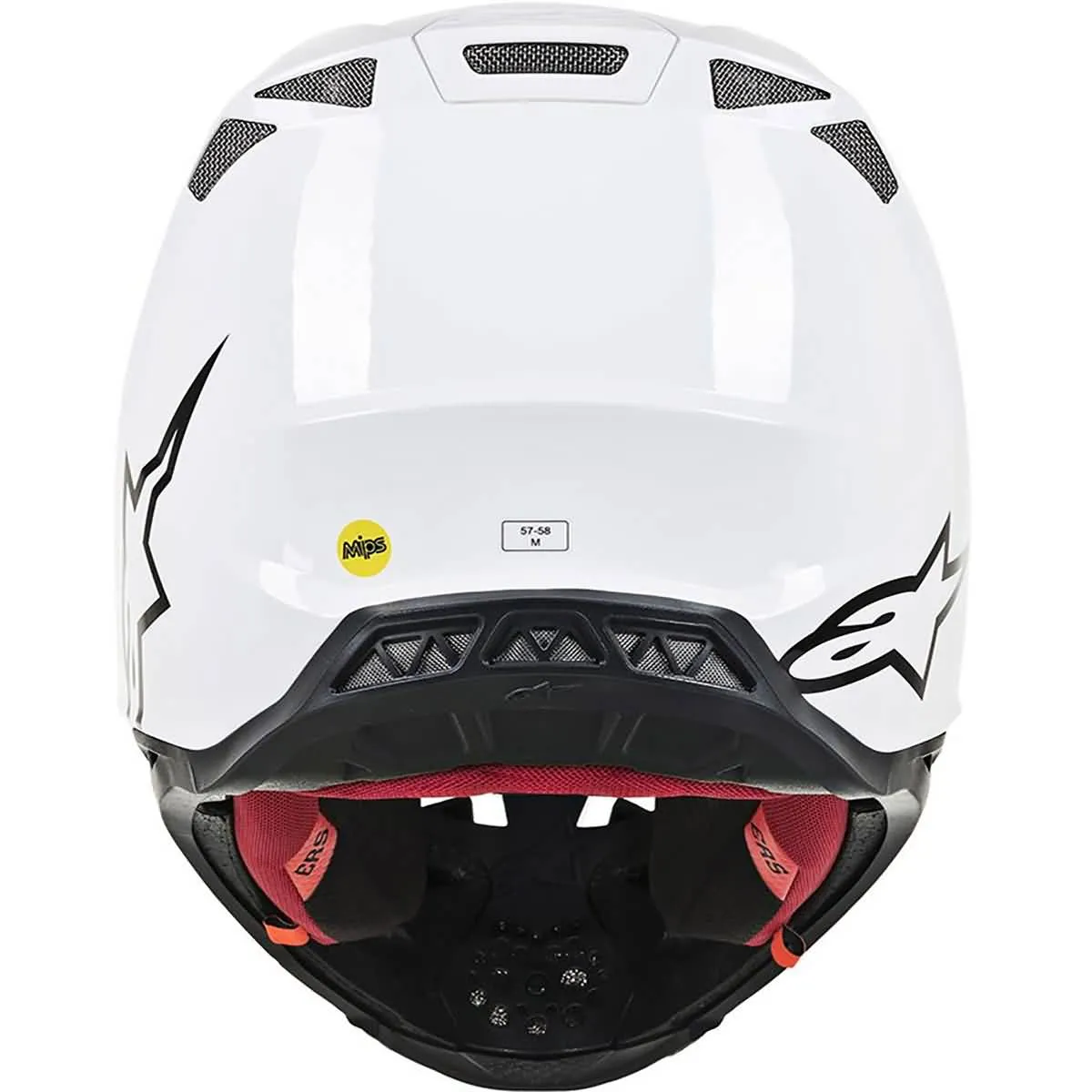 Alpinestars Supertech M10 Solid Adult Off-Road Helmets (Brand New)