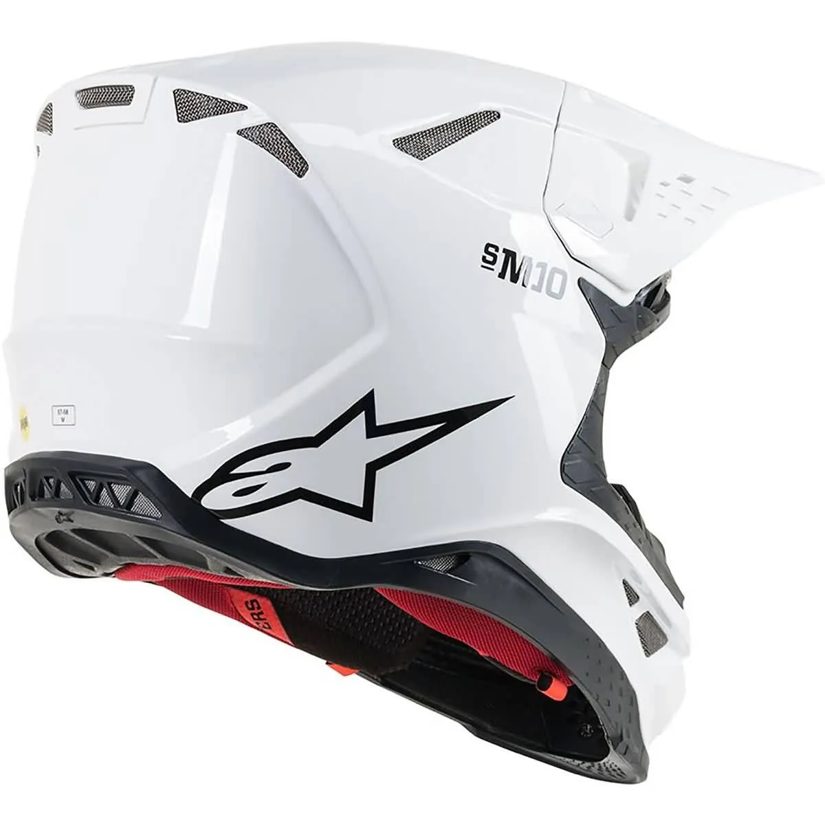 Alpinestars Supertech M10 Solid Adult Off-Road Helmets (Brand New)