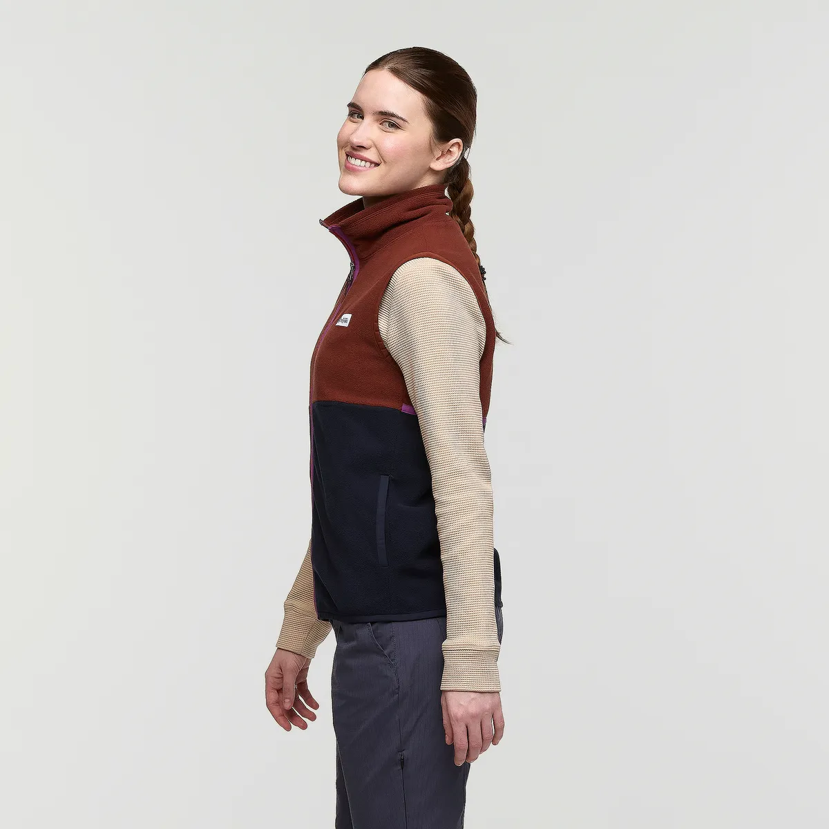 Amado Fleece Vest - Women's