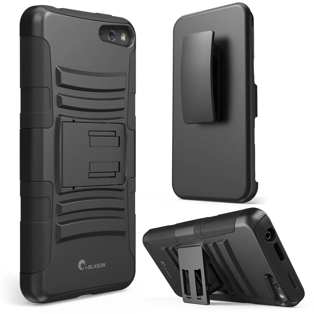 Amazon Fire Prime Case-Black/Black