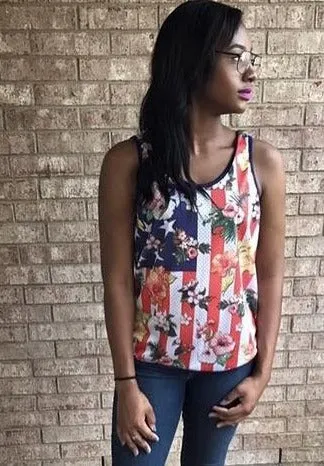 Americana Breathable Tank