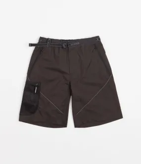 and wander Breath Rip Shorts - Brown