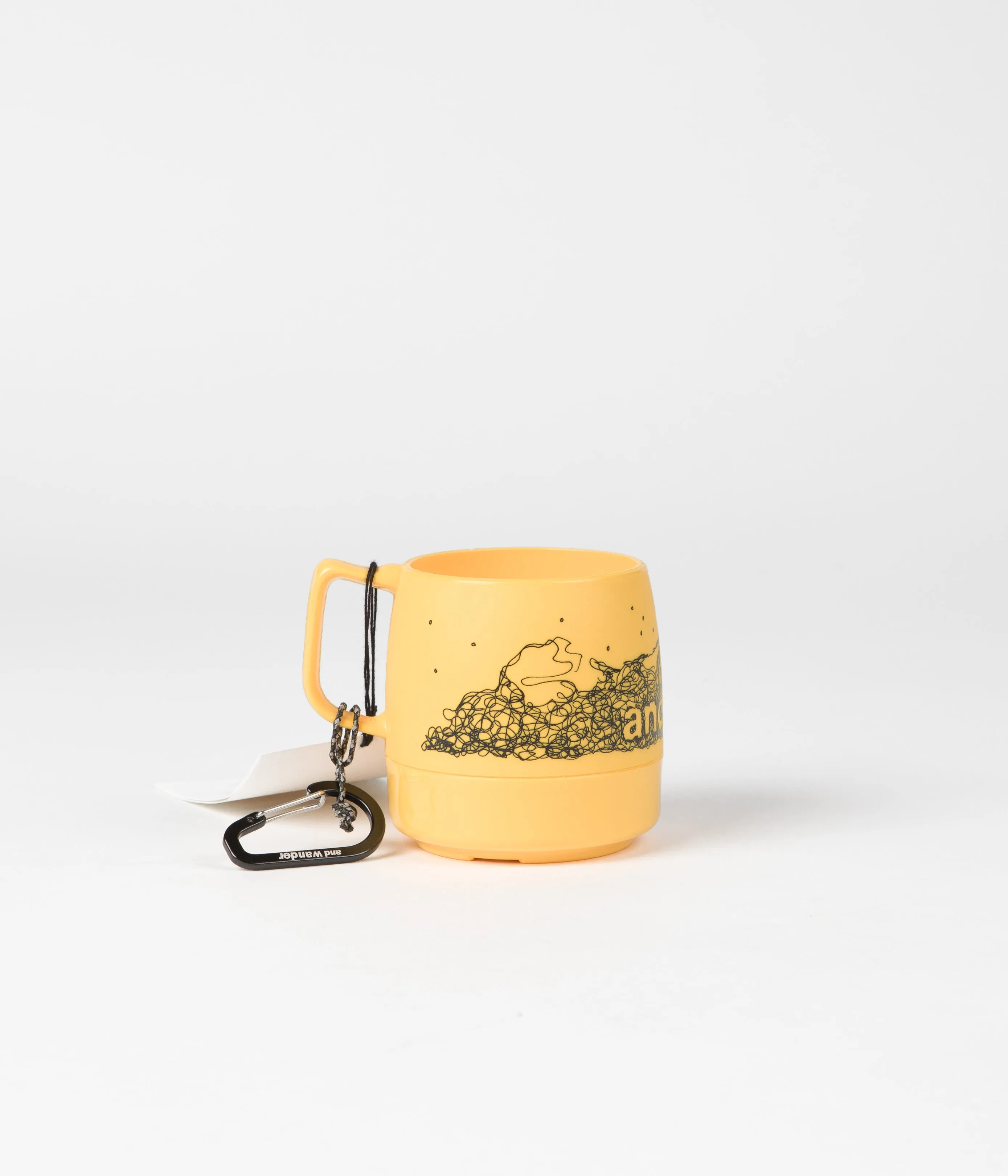 and wander Dinex Mug - Yellow