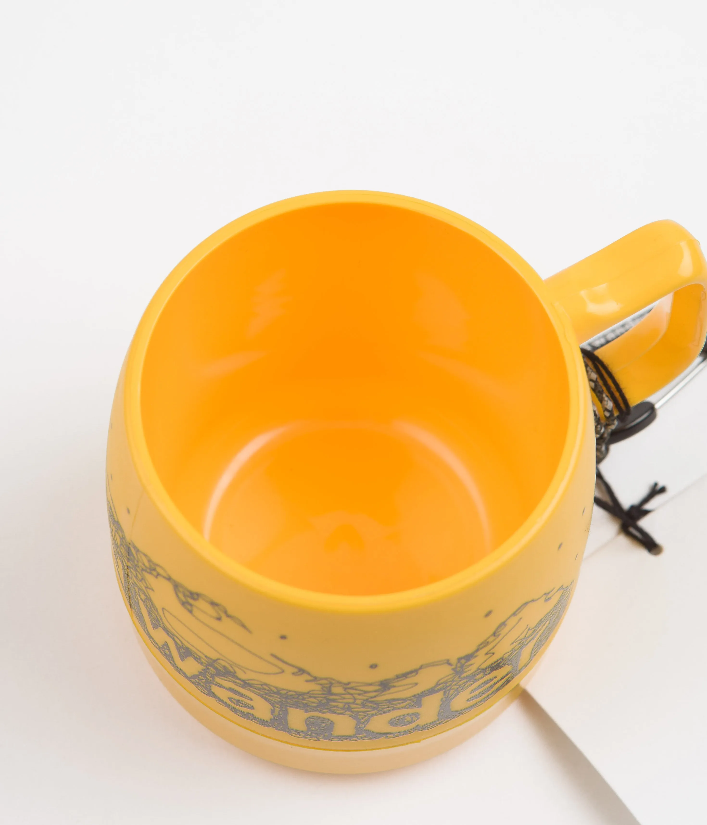 and wander Dinex Mug - Yellow