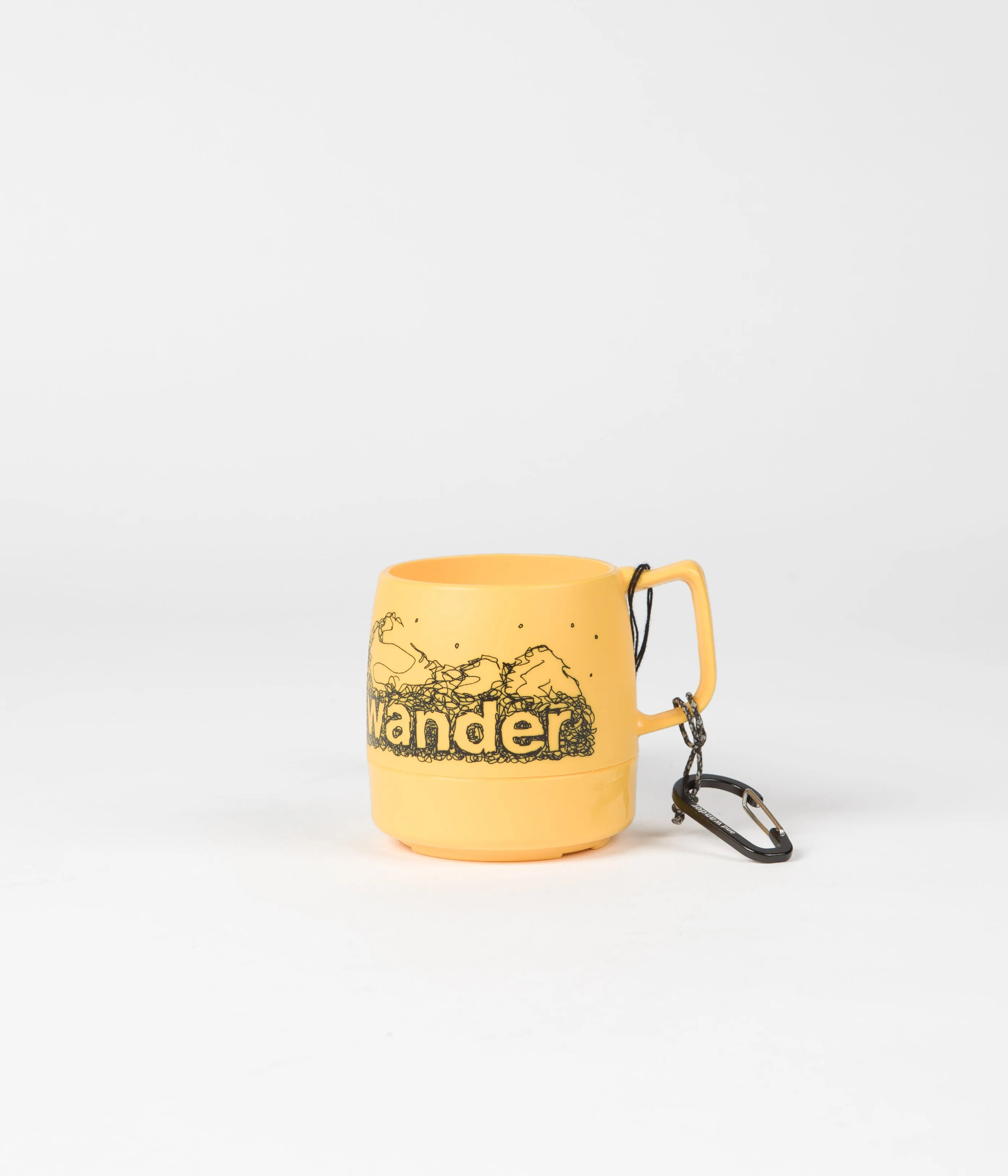 and wander Dinex Mug - Yellow