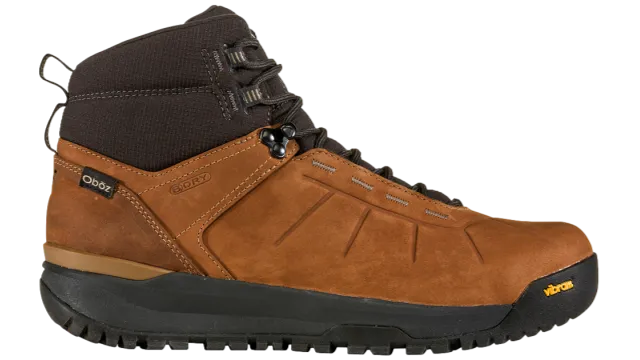 Andesite Mens Mid Insulated Waterproof Hiker