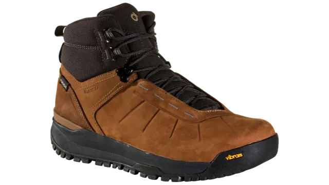 Andesite Mens Mid Insulated Waterproof Hiker