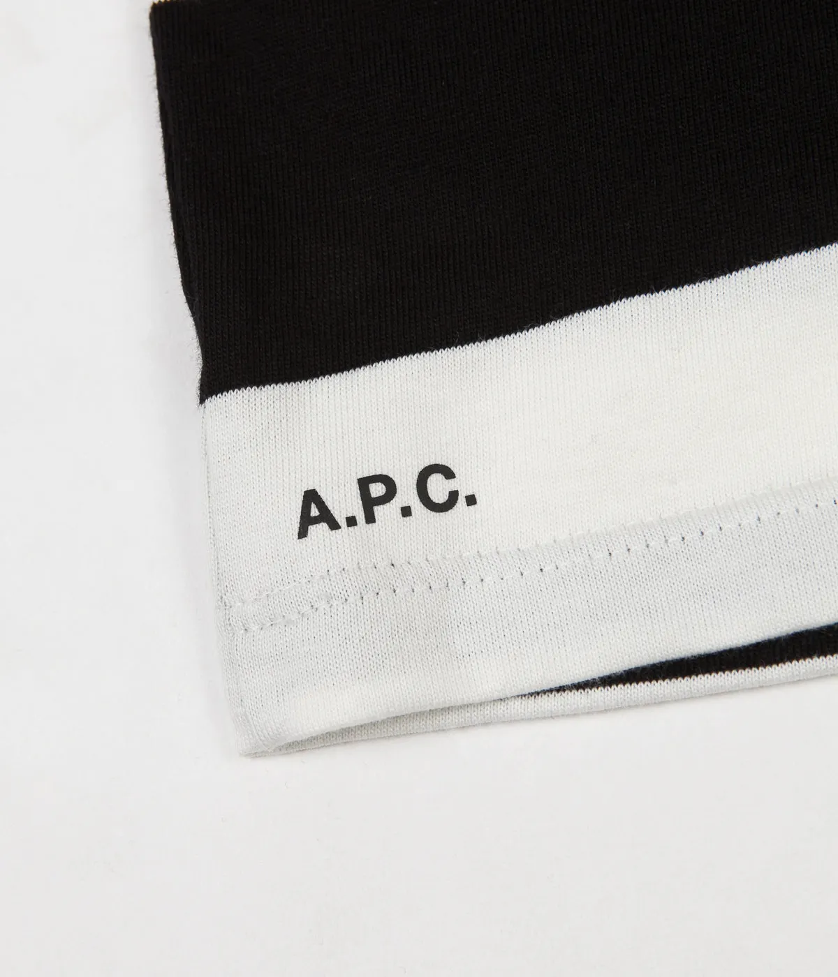 A.P.C. Archie T-Shirt - Black