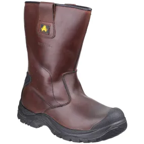 AS249 Cadair Waterproof Pull on Rigger Boot