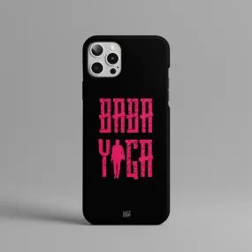 Baba Yaga Hard Phone Case