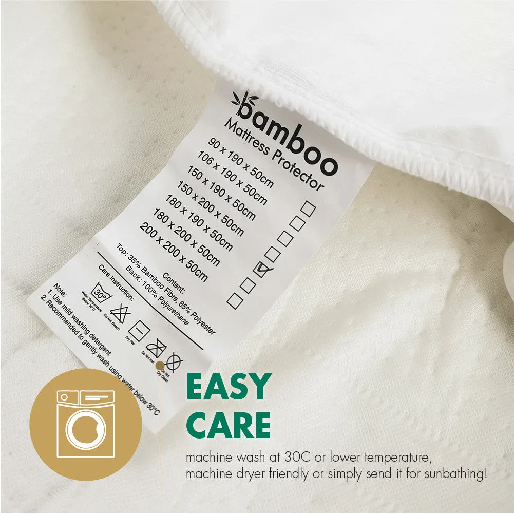 Bamboo Waterproof Mattress Protector