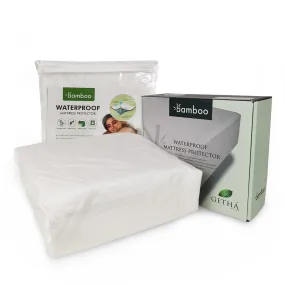 Bamboo Waterproof Mattress Protector