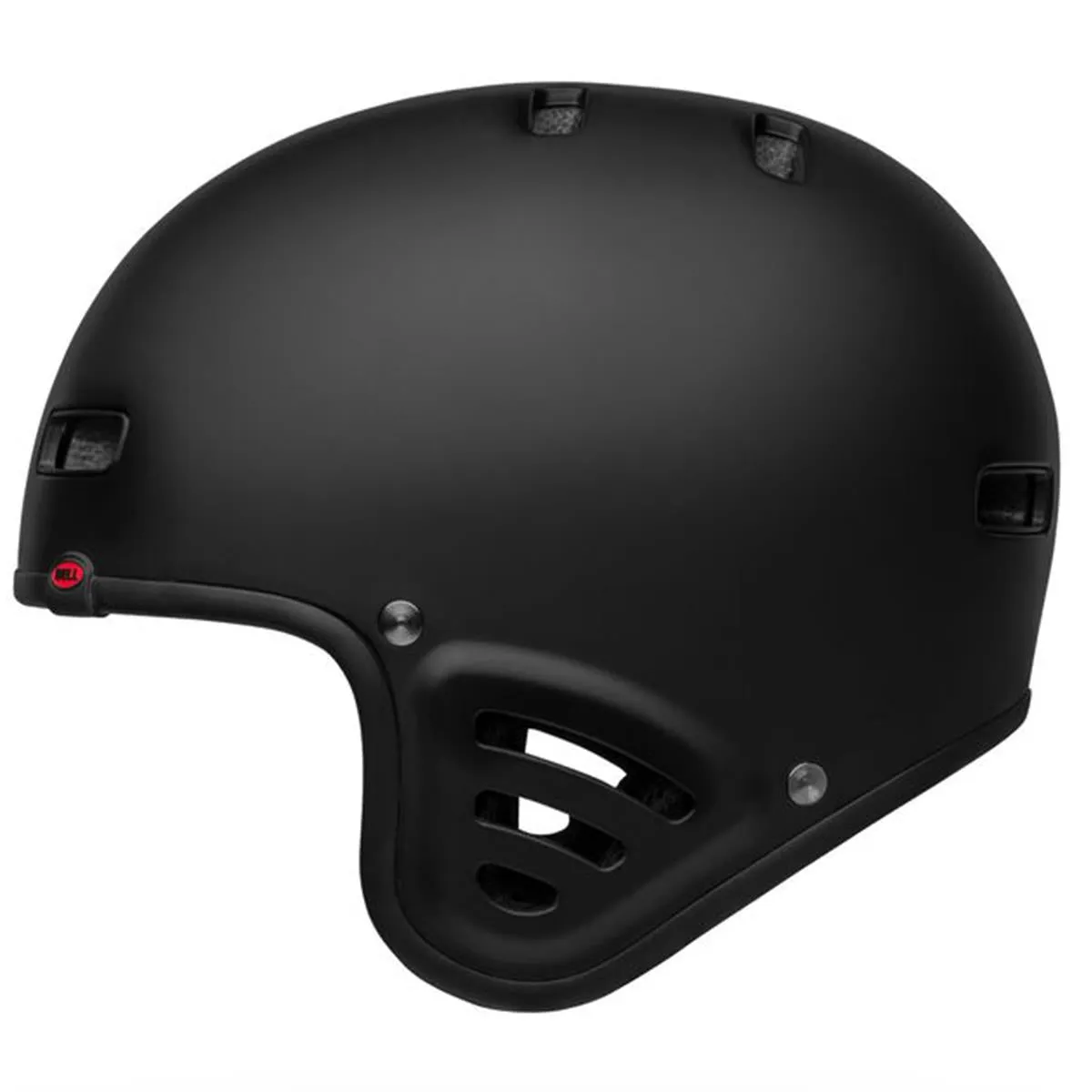 Bell Racket Dirt/Skate Helmet - Solid Matt Black