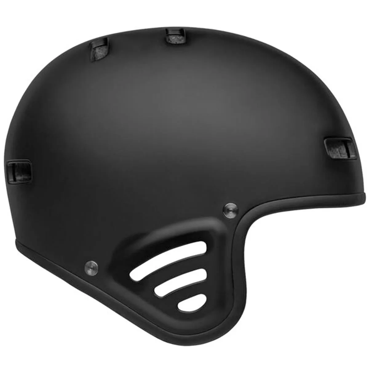 Bell Racket Dirt/Skate Helmet - Solid Matt Black