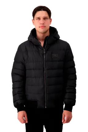 Billionaire Black Down Jacket