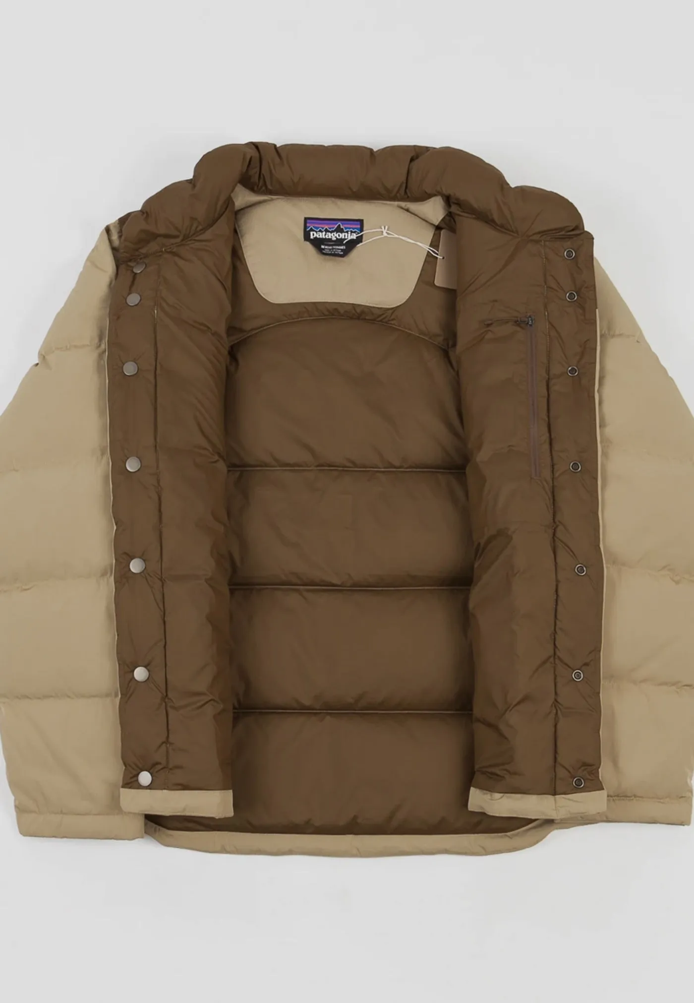 Bivy Down Jacket - classic tan