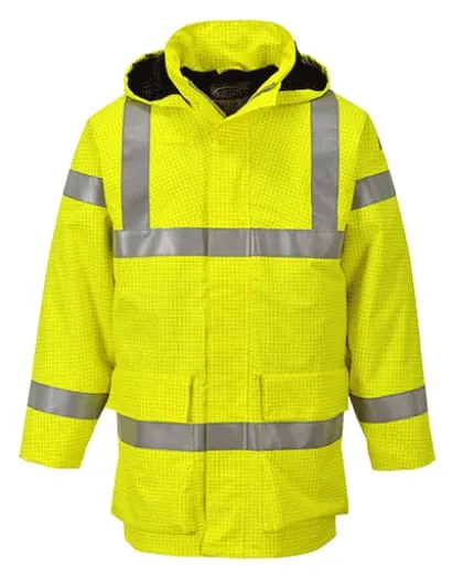 Bizflame Flame Retardant Multinorm Anti Static Hi-Vis Multi Lite Jacket - S774