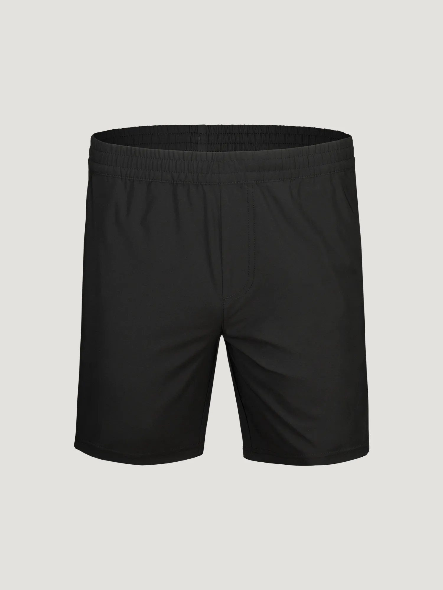 Black Stretch Performance Shorts