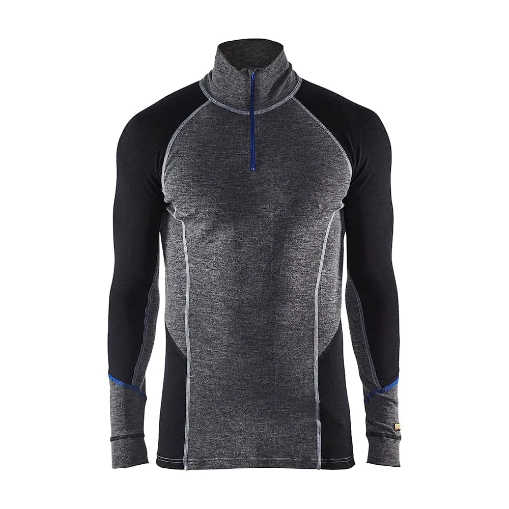 Blaklader Underwear Merino Zip-Neck Thermal Top