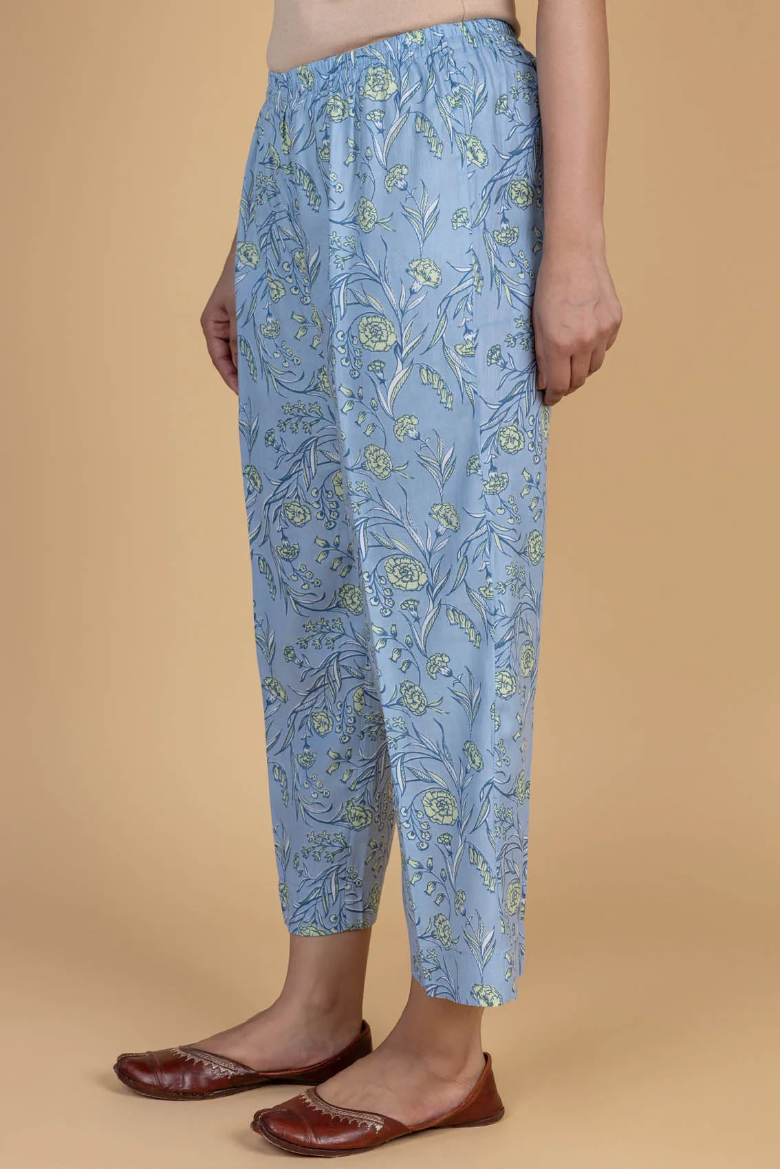 Blue Carnation Trousers