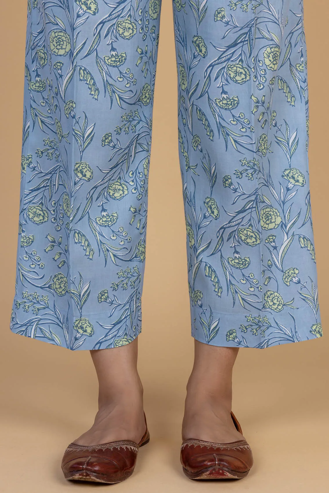 Blue Carnation Trousers